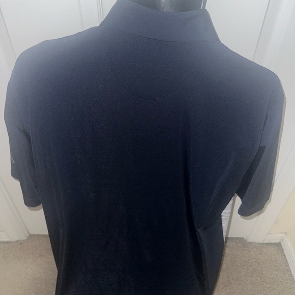 Men’s used Callaway size M medium blue opti dri golf polo shirt - Picture 2 of 3